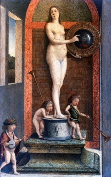 予防措置ルネッサンス ジョバンニ ベリーニ Oil Paintings